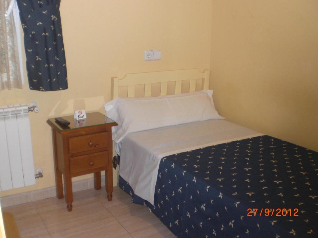 Pension Casado Madrid Zimmer foto